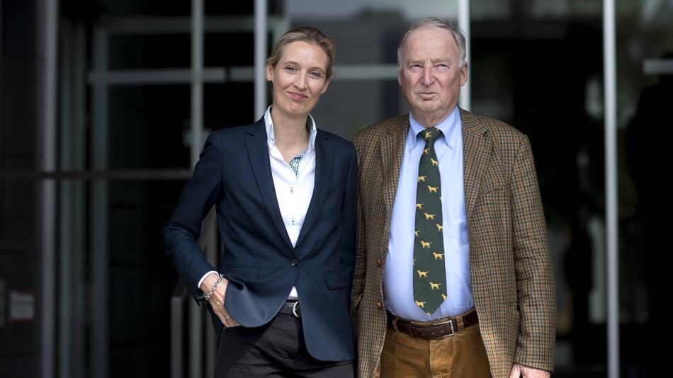 Alexander Gauland, AfD, Alice Weidel, Bundestagswahl