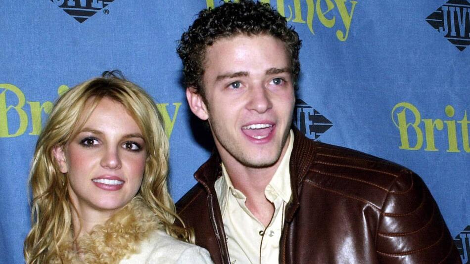 Britney Spears und Justin Timberlake.