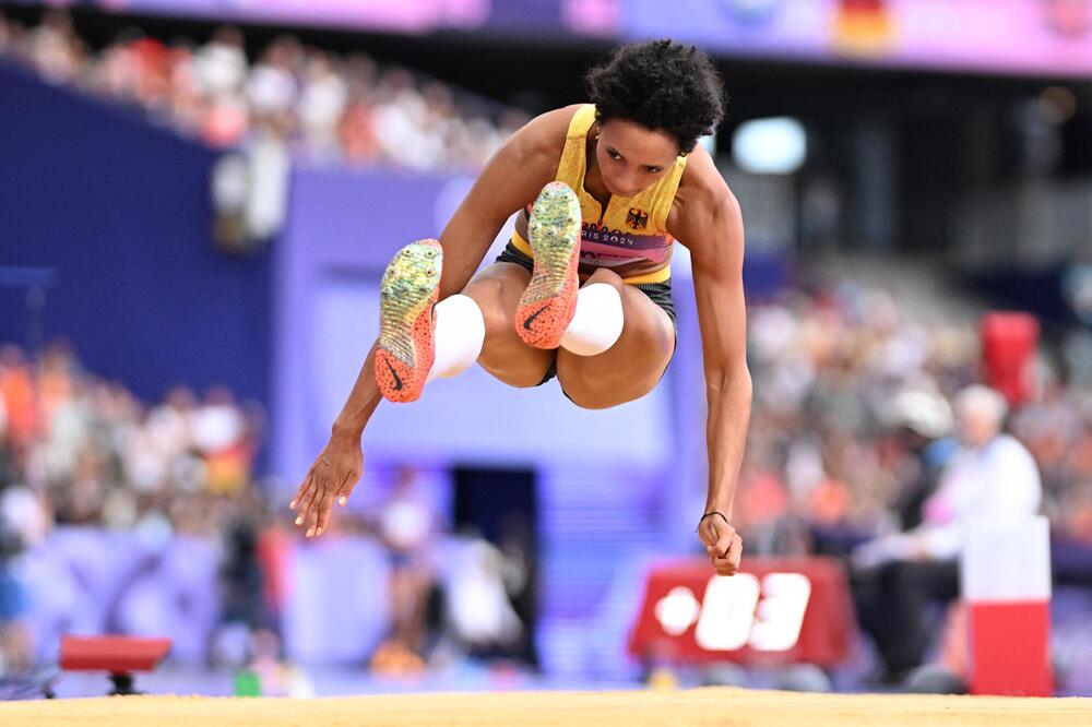 Malaika Mihambo fliegt zu Silber im olympischen Weitsprung in Paris