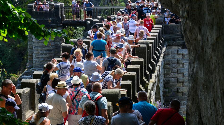 Tourismus in Sachsen wächst wieder deutlich