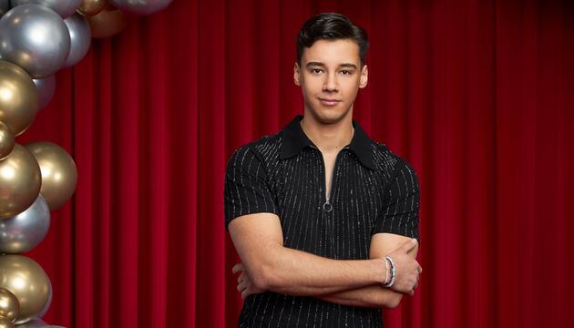 Diego Pooth ist ab dem 21. Februar bei "Let's Dance" zu sehen.