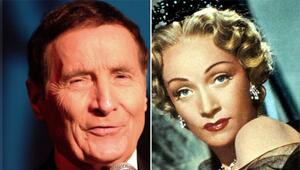 Freddy Quinn und Marlene Dietrich traten beide in den 1960er Jahren bei einer Gala auf. Er ...