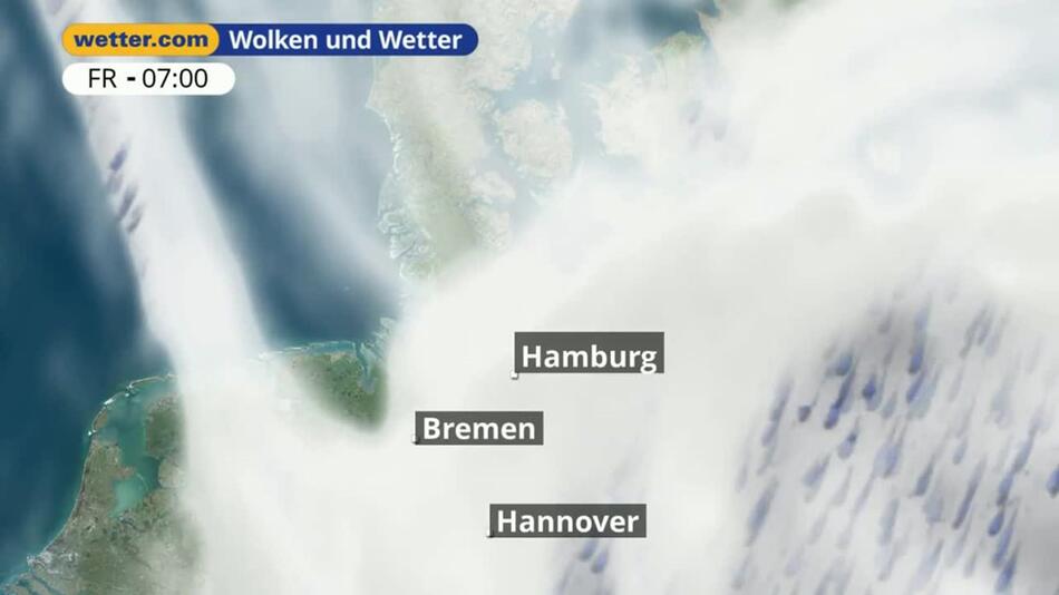 "Hamburg: Dein Wetter für Deine Region!"