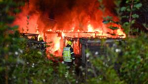 Zu einem Löscheinsatz der Feuerwehr kam es in der Nacht zum Donnerstag in Schkeuditz