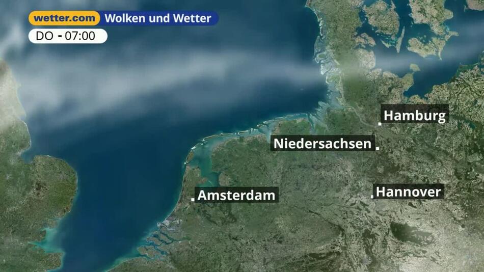 "Niedersachsen: Dein Wetter für Deine Region!"