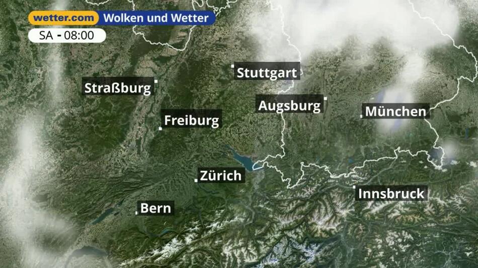 "Bay. Schwaben / Ingolstadt: Dein Wetter für Deine Region!"