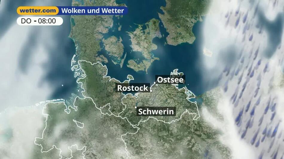 "Ostsee: Dein Wetter für Deine Region!"