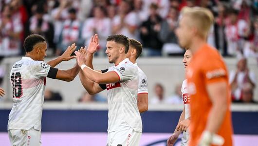 VfB Stuttgart - Viking Stavanger