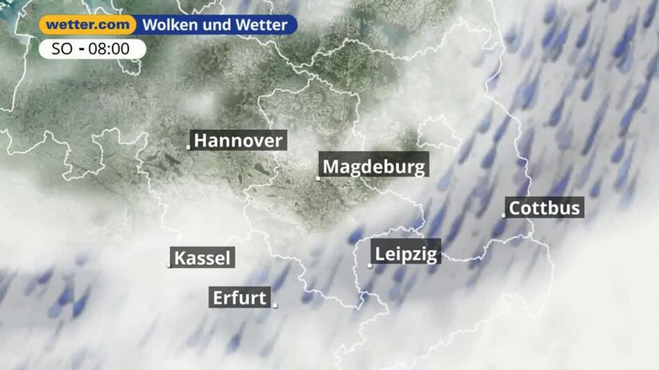 "Sachsen-Anhalt: Dein Wetter für Deine Region!"