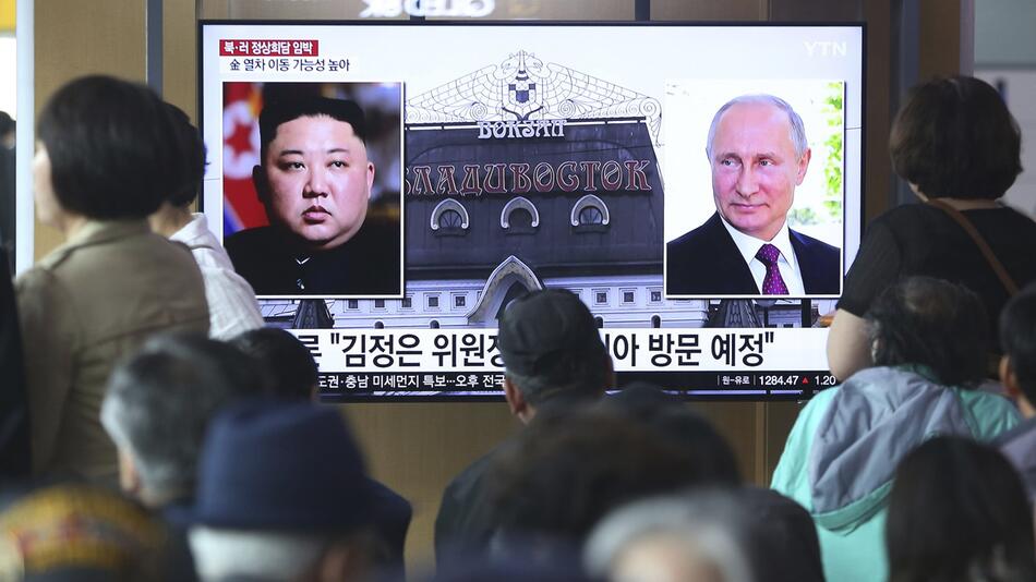 Nordkorea bestätigt «baldiges» Gipfeltreffen in Russland