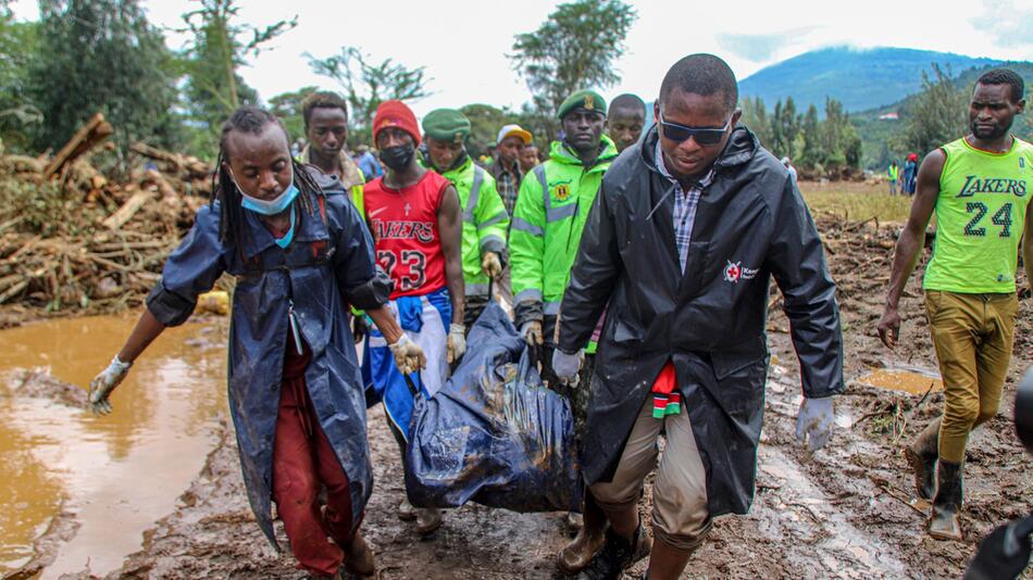 Überschwemmungen in Kenia