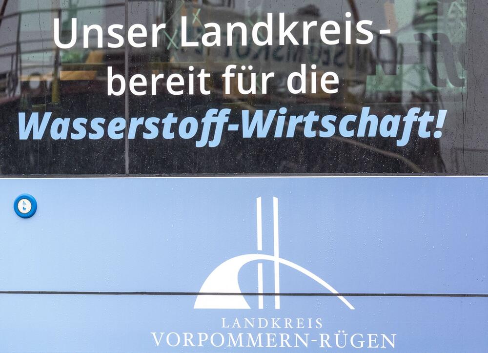 Wasserstoffbusse werden getestet