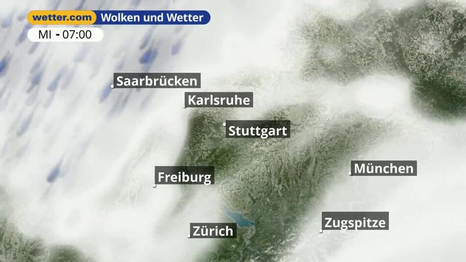 "Stuttgart / Württemberg: Dein Wetter für Deine Region!"