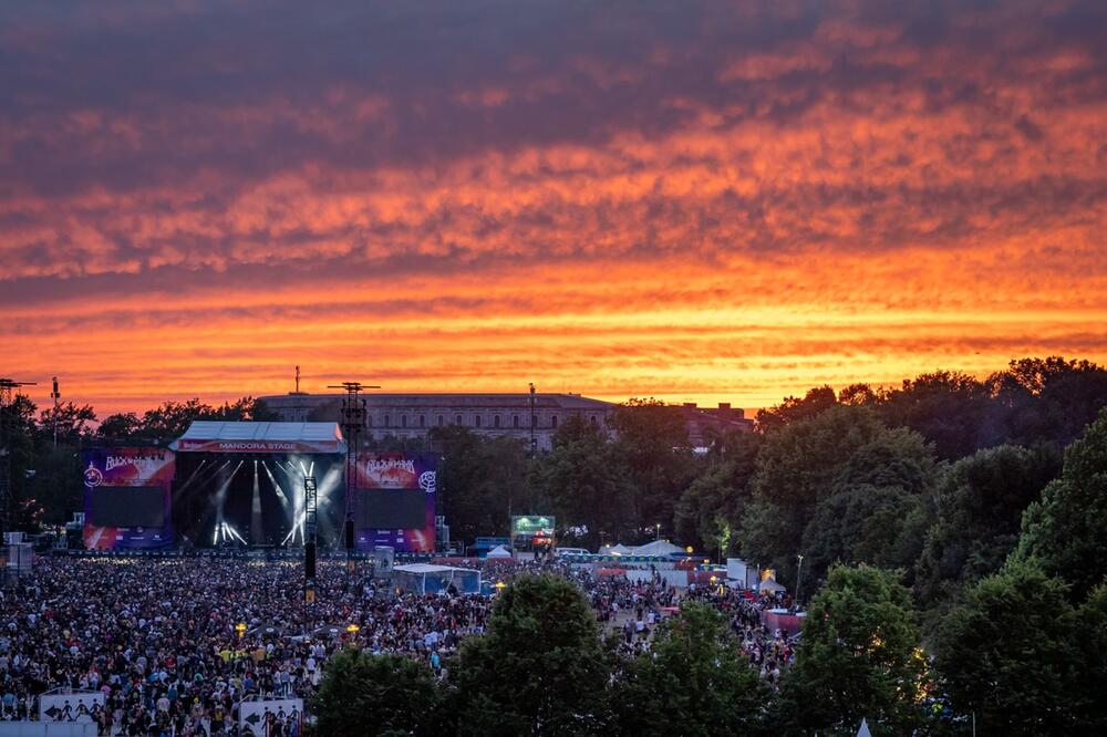 Open-Air-Festival "Rock im Park"