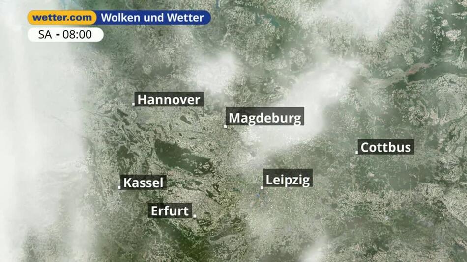"Sachsen-Anhalt: Dein Wetter für Deine Region!"