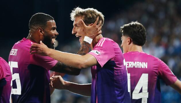 England - Deutschland