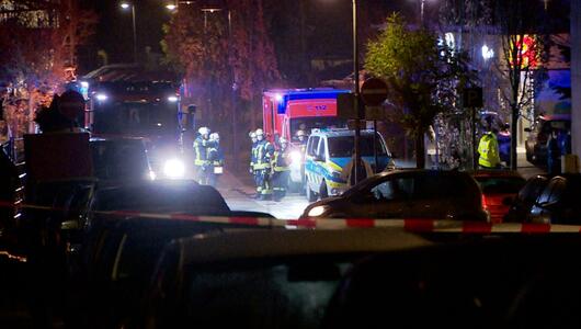 Mutter und zwei Kinder nach Messangriff auf Intensivstation