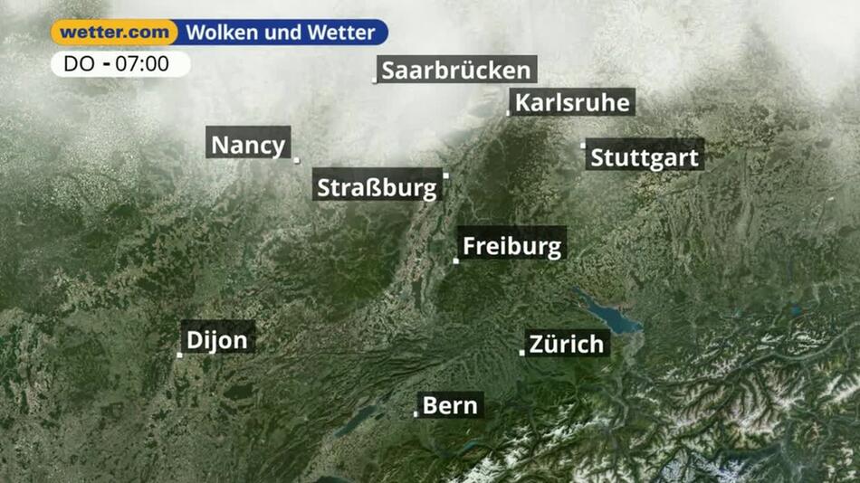 "Südbaden und Schwarzwald: Dein Wetter für Deine Region!"