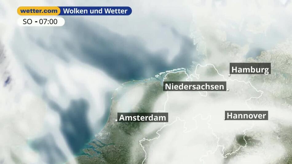 "Niedersachsen: Dein Wetter für Deine Region!"