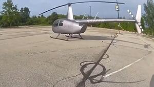 Keine Lust auf die Landstraße: Rentner fliegt mit dem Hubschrauber zum Shoppen