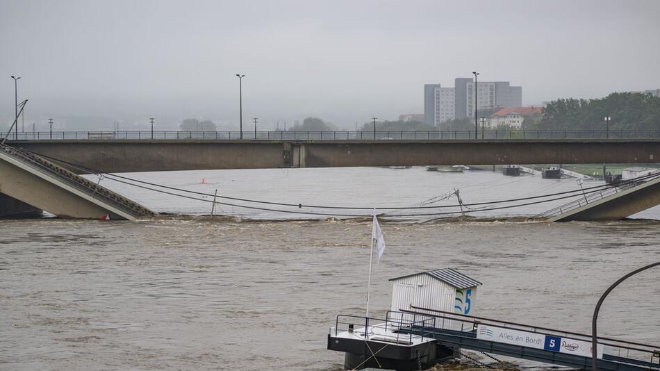 Hochwasser in Sachsen