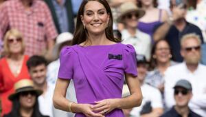 Prinzessin Kate, hier bei ihrem Auftritt in Wimbledon, erschien am Sonntag in Schottland in der ...