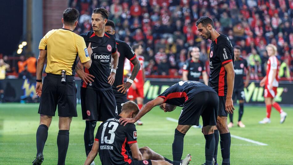 1. FC Union Berlin - Eintracht Frankfurt