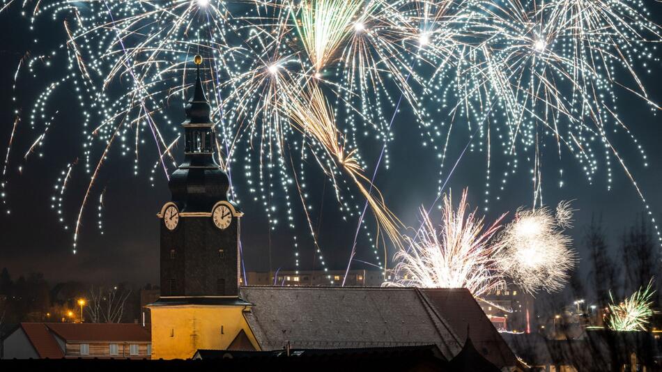 Silvester in Thüringen