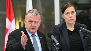 Außenminister von Grönland und Dänemark in Washington