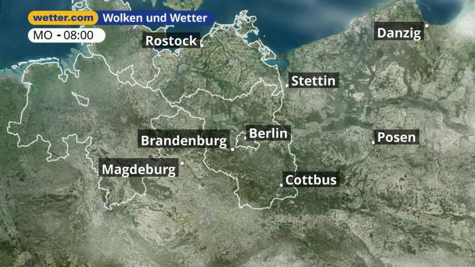 "Berlin: Dein Wetter für Berlin"
