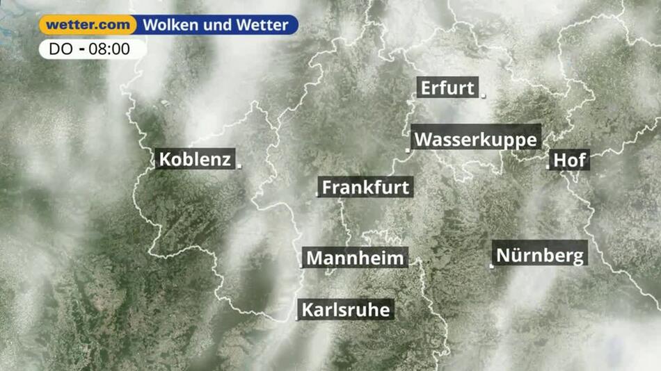 "Rhein-Neckar-Gebiet: Dein Wetter für Deine Region!"