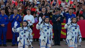 China schickt neue Besatzung zur Raumstation "Tiangong"
