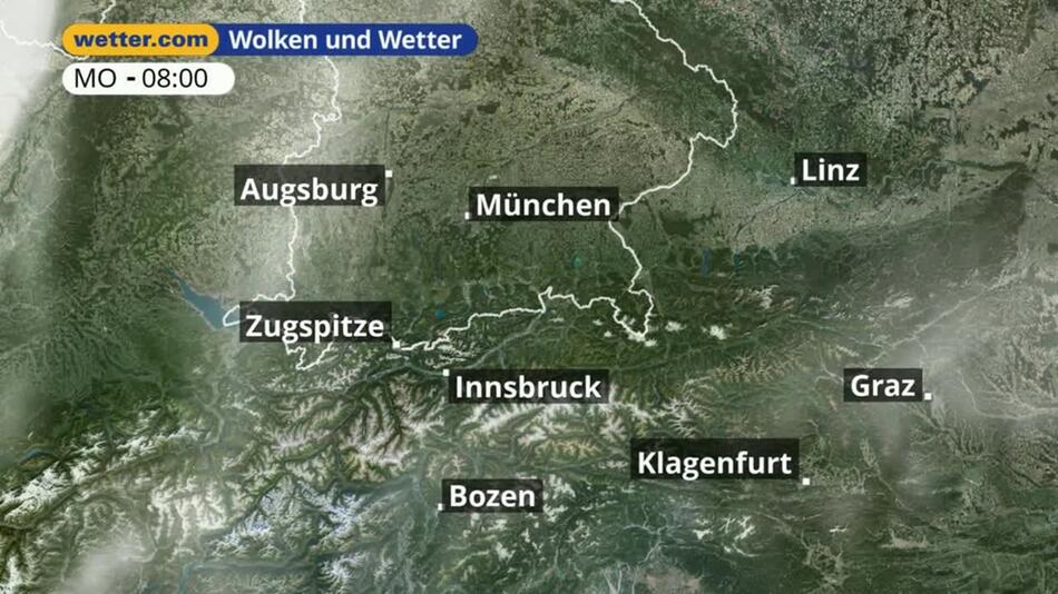 "Alpenvorland: Dein Wetter für Deine Region!"
