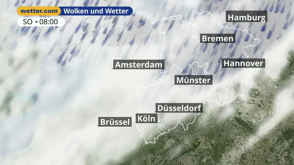 "Ruhrgebiet: Dein Wetter für Deine Region!"
