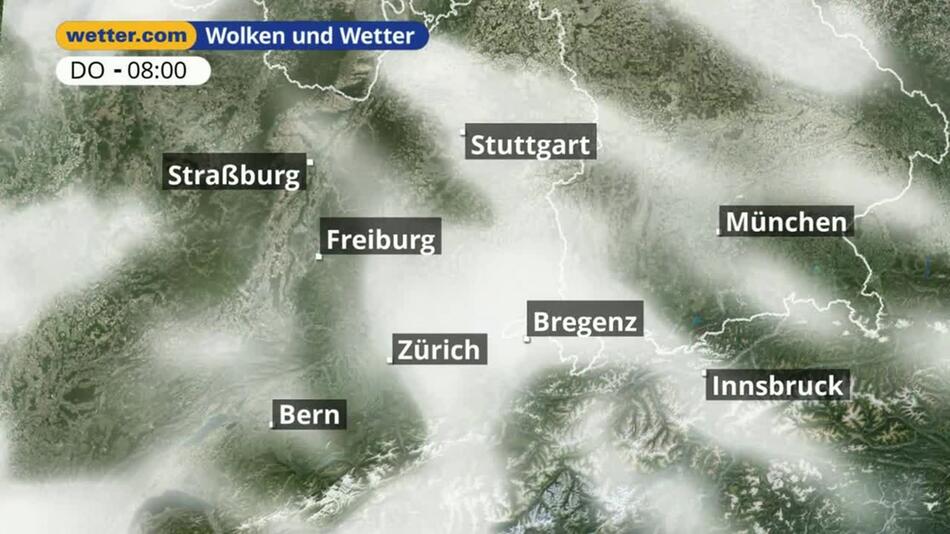 "Bodensee: Dein Wetter für Deine Region!"
