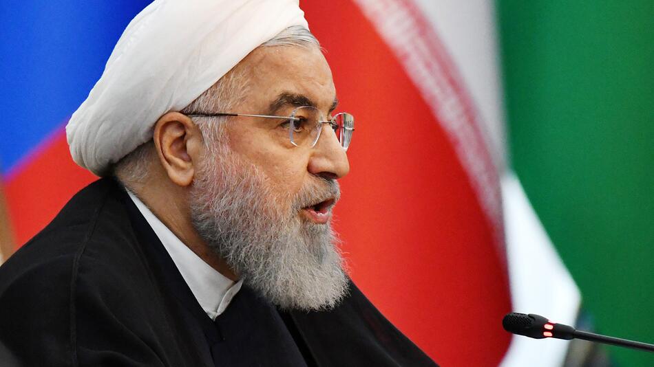 irans Präsident Hassan Ruhani.