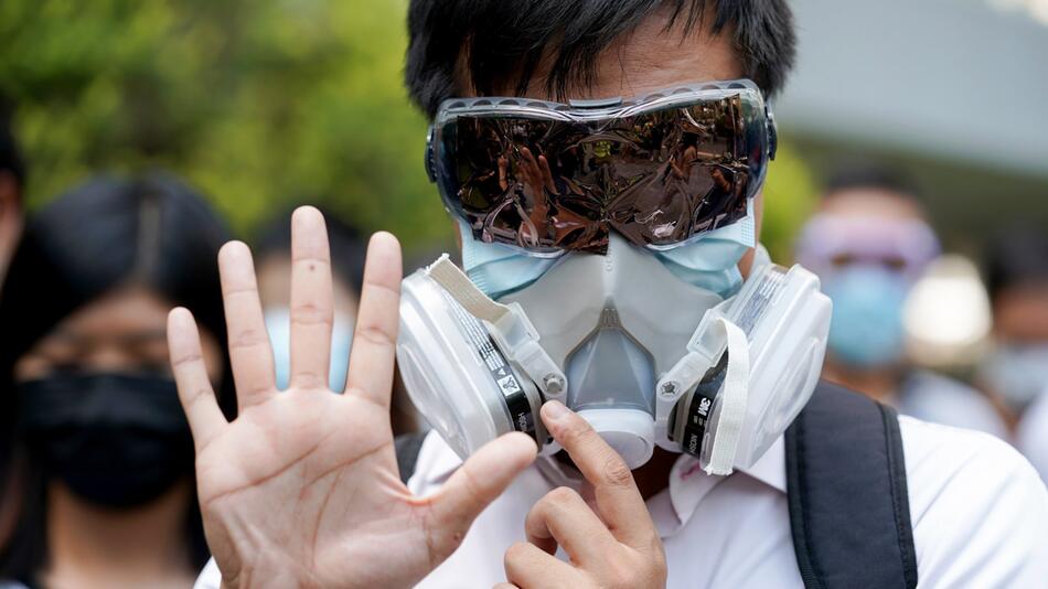 Proteste in Hongkong