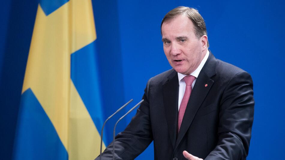 Schwedens Ministerpräsident Stefan Löfven