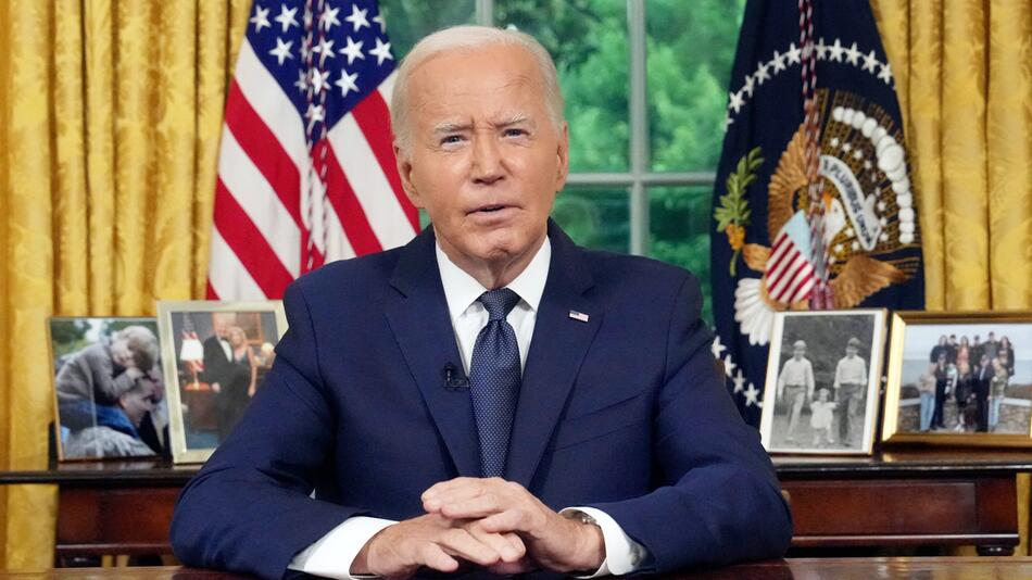 Wahlkampf in den USA - Biden Rede an Nation