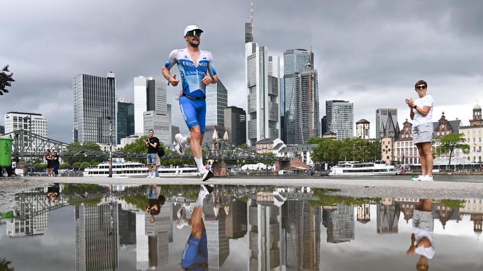 Ironman Triathlon EM in Frankfurt am Main