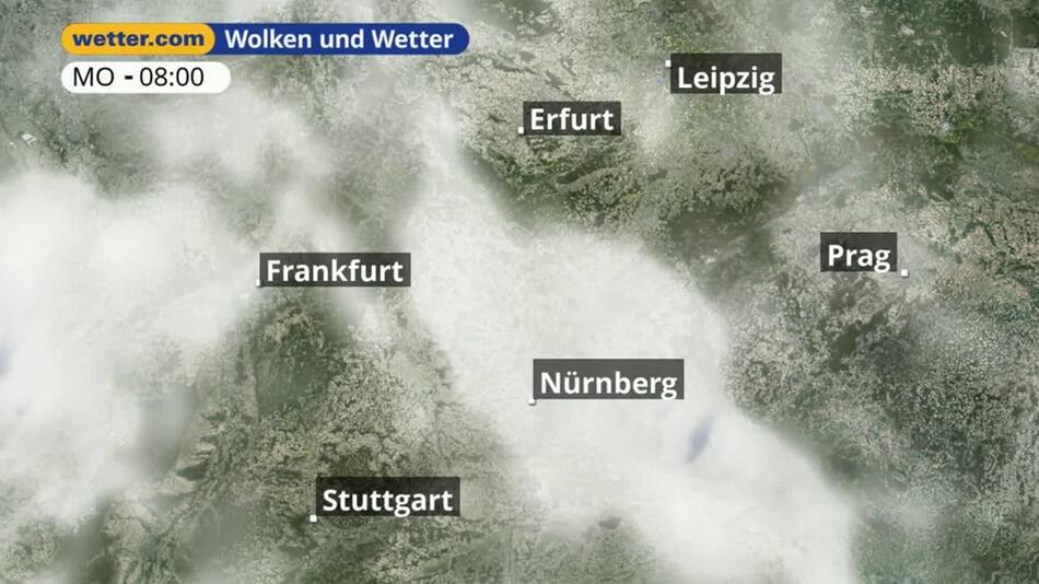 "Franken: Dein Wetter für Deine Region!"