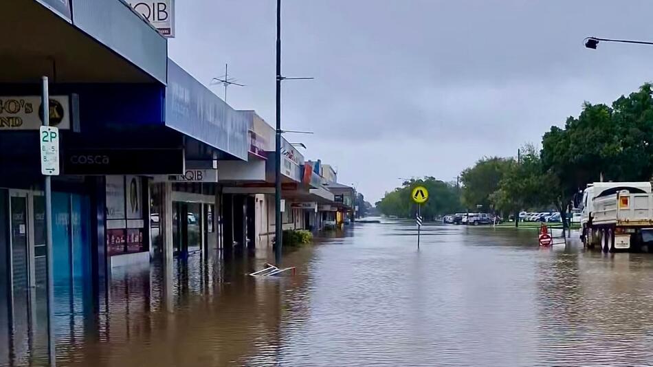 Überschwemmungen in Australien - Queensland