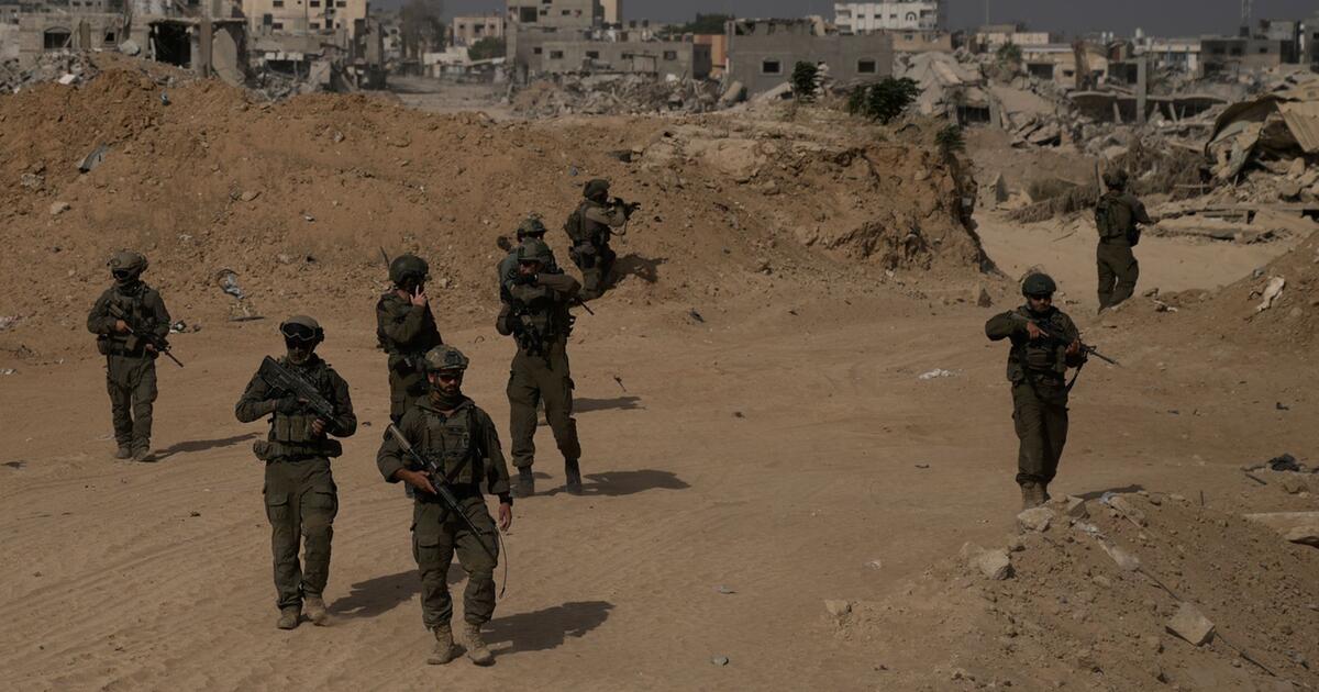 Israel Expands Gaza Attacks