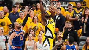 Indiana Pacers - New York Knicks