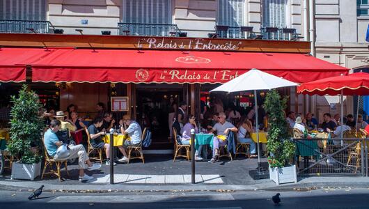 Café in Frankreich