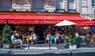 Café in Frankreich