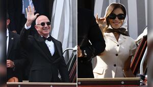 Amazon-Gründer Jeff Bezos und seine Braut Lauren Sánchez.