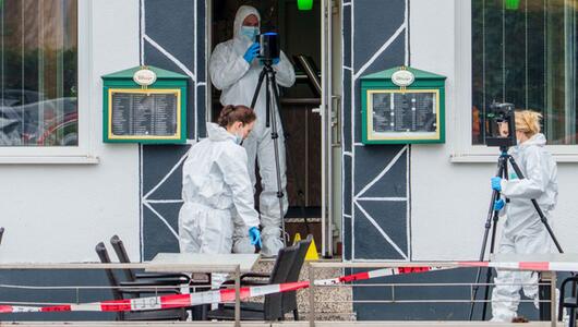 Zwei Menschen in Raunheim erschossen