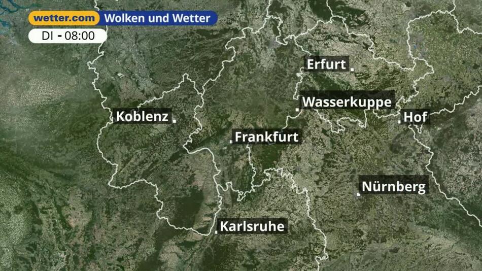 "Rhein-Main-Gebiet: Dein Wetter für Deine Region!"