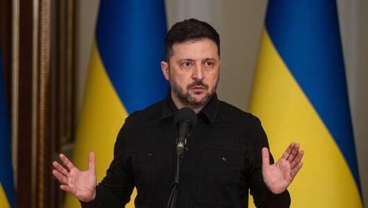 Selenskyj kündigt Waffenruhe ab Mittwoch an